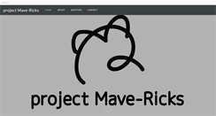 Desktop Screenshot of mave-ricks.com